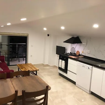 Apartment Stone House Aparts 1 1 Mit Meerblick Kalkan Kas